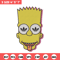 Bart x adidas Embroidery Design, Simpson Embroidery, Embroidery File, Adidas Embroidery, Anime shirt, Digital download.jpg