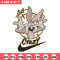 Bugs Bunny Embroidery Design, Looney Tunes Embroidery, Embroidery File, Nike Embroidery, Anime shirt, Digital download.jpg