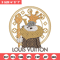 Bunny cartoon lv Embroidery Design, Lv Embroidery, Embroidery File, Brand Embroidery, Logo shirt, Digital download.jpg