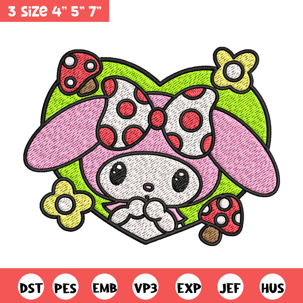 Bunny cute cartoon Embroidery design, Bunny cute Embroidery, cartoon design, Embroidery File, Instant download..jpg