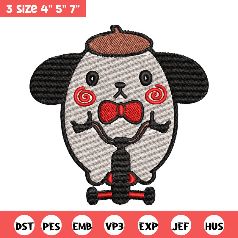 Cartoon cute Embroidery design, Cartoon cute Embroidery, cartoon design, Embroidery File, Instant download..jpg