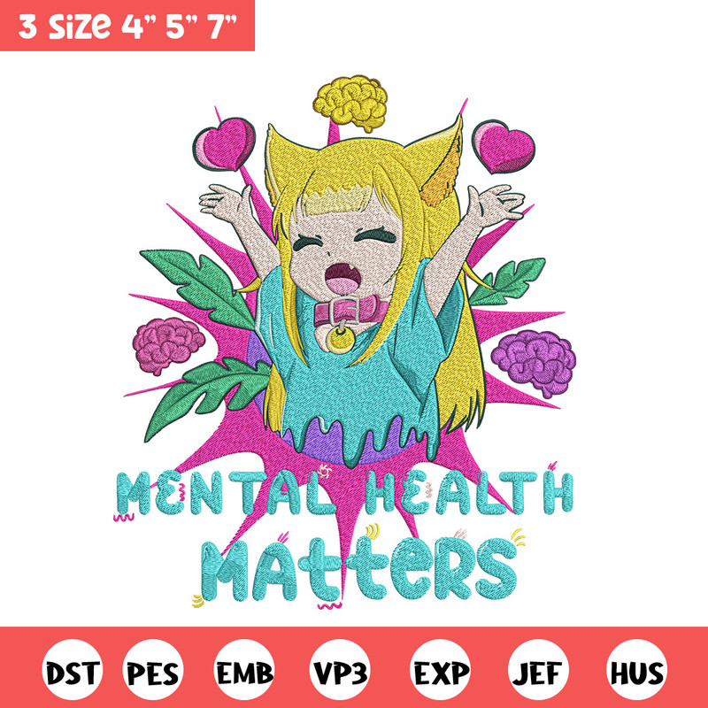 Cat girl cute Embroidery Design, Manga Embroidery, Embroidery File, Anime Embroidery, Anime shirt, Digital download.jpg