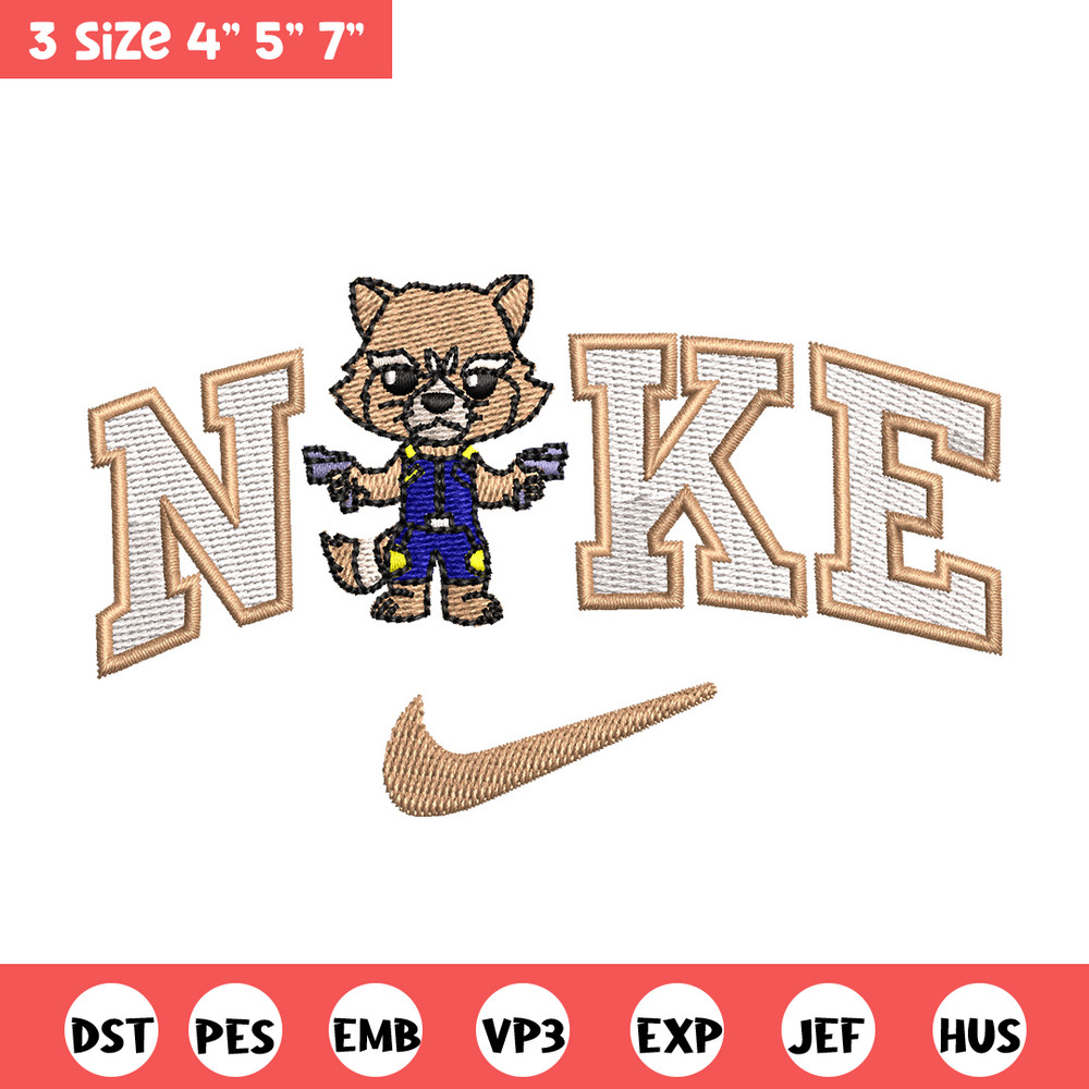 Cat x nike embroidery design, Cat cartoon embroidery, Nike design, Embroidery shirt, Embroidery file, Digital download.jpg