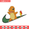 Charmander nike Embroidery Design, Pokemon Embroidery, Embroidery File, Nike Embroidery, Anime shirt, Digital download.jpg