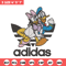 Daisy x duck adidas Embroidery Design, Adidas Embroidery, Brand Embroidery, Embroidery File,Logo shirt,Digital download.jpg