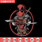 Deadpool circle Embroidery Design, Deadpool Embroidery, Embroidery File, Anime Embroidery, Anime shirt, Digital download.jpg