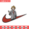 Denki x nike Embroidery Design, Mha Embroidery, Embroidery File, Nike Embroidery, Anime shirt, Digital download.jpg