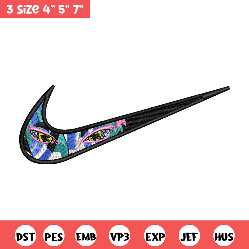 Akaza eyes nike embroidery design, Kimetsu no Yaiba embroidery, nike design, Logo shirt, anime shirt, digital download.jpg