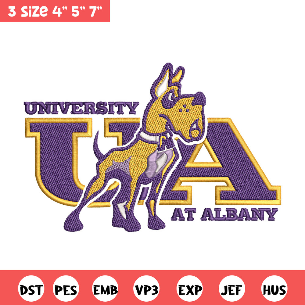 Albany Great Danes embroidery design, Basketball embroidery, Sport embroidery, logo sport embroidery, Embroidery design.jpg
