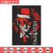 Alucard Poster Embroidery Design, Hellsing Embroidery, Embroidery File, Anime Embroidery, Anime shirt, Digital download.jpg
