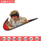 Baki angry face nike embroidery design, Baki embroidery, Nike design, anime design, anime shirt, Digital download.jpg
