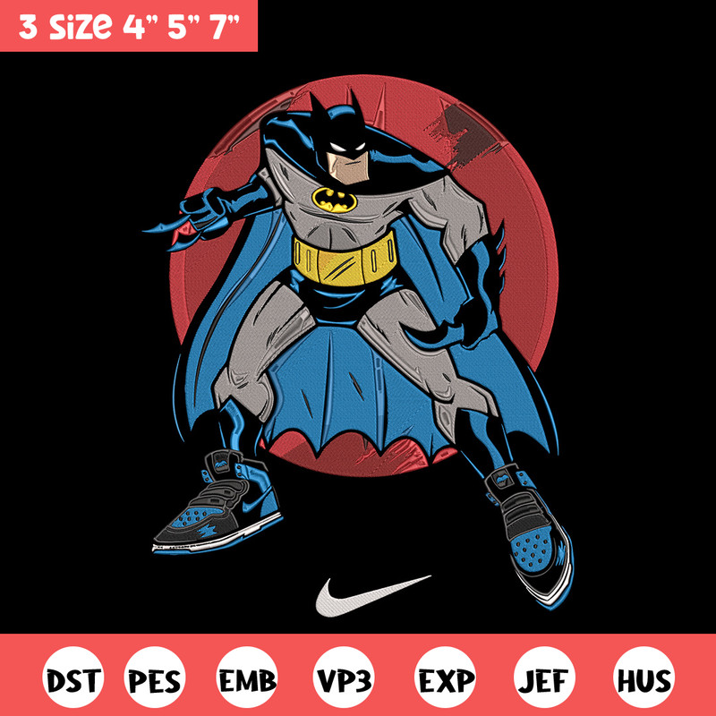 Batman poster Embroidery Design, Batman Embroidery, Embroidery File, Anime Embroidery, Anime shirt, Digital download.jpg