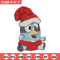 Bluey baby Embroidery Design, Bluey Embroidery, Embroidery File, Chrismas Embroidery,Anime shirt, Digital download..jpg
