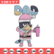 Bluey dad embroidery design, Bluey embroidery, Chrismas design, Embroidery file, Embroidery shirt,Digital download.jpg