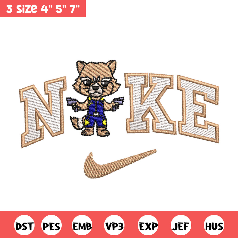 Cat x nike embroidery design, Cat cartoon embroidery, Nike design, Embroidery shirt, Embroidery file, Digital download.jpg