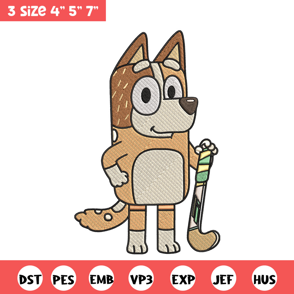 Chilli Heeler Embroidery, Chilli Heeler Embroidery, Embroidery File, cartoon design, cartoon shirt, Digital download..jpg