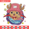 Chopper cute Embroidery Design,One piece Embroidery, Embroidery File, Anime Embroidery, Anime shirt, Digital download.jpg