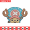 Chopper Peeker Embroidery Design, One piece Embroidery, Embroidery File, Anime Embroidery, Anime shirt, Digital download.jpg