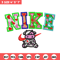 Cow color x nike embroidery design, Cow embroidery, Nike design, Embroidery shirt, Embroidery file, Digital download.jpg