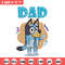 Dad Bluey Embroidery, Bluey Cartoon Embroidery, cartoon Embroidery, cartoon shirt, Embroidery File, Instant download..jpg