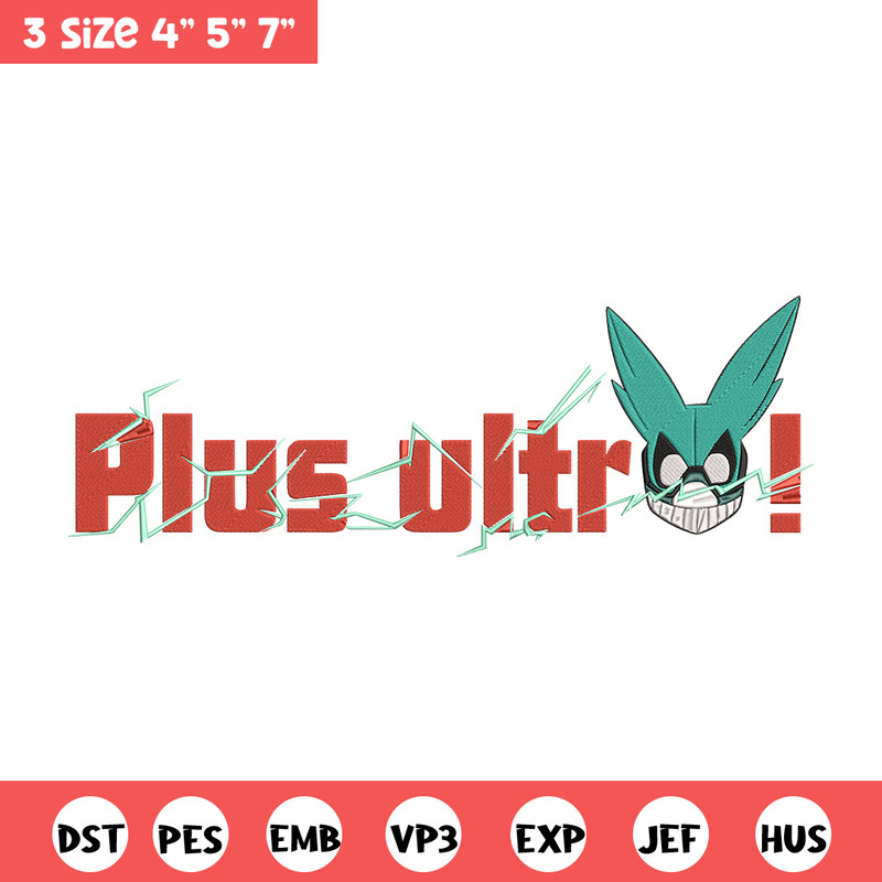 Deku logo Embroidery Design, My hero academia Embroidery, Embroidery File, Anime Embroidery,Anime shirt,Digital download.jpg