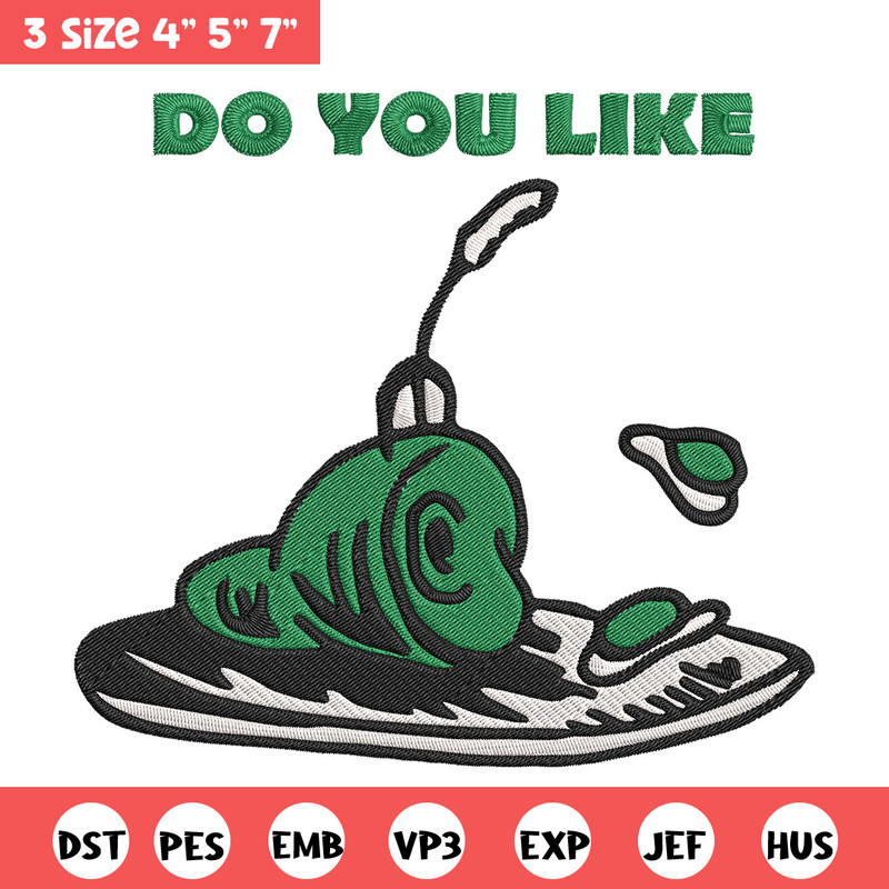 Do you like Green Eggs Embroidery Design, Dr Seuss Embroidery, Embroidery File, Embroidery design, Digital download.jpg