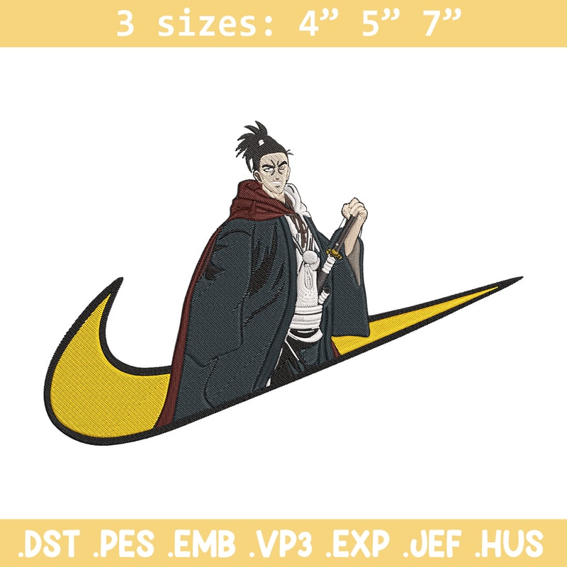 Atomic Embroidery Design, One punch man Embroidery, Embroidery File, Anime Embroidery, Nike shirt, Digital download.jpg