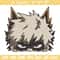 Bakugo Peeker Embroidery Design, Mha Embroidery, Embroidery File, Anime Embroidery, Anime shirt, Digital download.jpg
