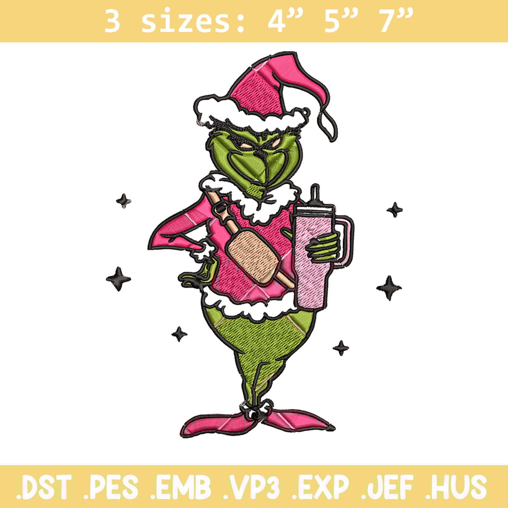 Chrismas grinch Embroidery Design, Grinch Embroidery, Embroidery File, Brand Embroidery, Logo shirt, Digital download.jpg