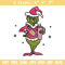 Chrismas grinch Embroidery Design, Grinch Embroidery, Embroidery File, Brand Embroidery, Logo shirt, Digital download.jpg
