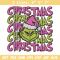 Chrismas Grinch Embroidery Design, Grinch Embroidery, Embroidery File, Chrismas Embroidery, Anime shirt,Digital download.jpg
