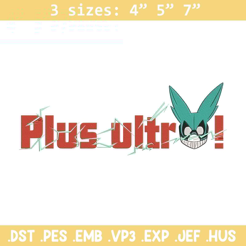 Deku logo Embroidery Design, My hero academia Embroidery, Embroidery File, Anime Embroidery,Anime shirt,Digital download.jpg