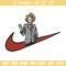 Denki x nike Embroidery Design, Mha Embroidery, Embroidery File, Nike Embroidery, Anime shirt, Digital download.jpg