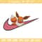 Eevee x nike Embroidery Design, Pokemon Embroidery, Embroidery File, Nike Embroidery, Anime shirt, Digital download.jpg