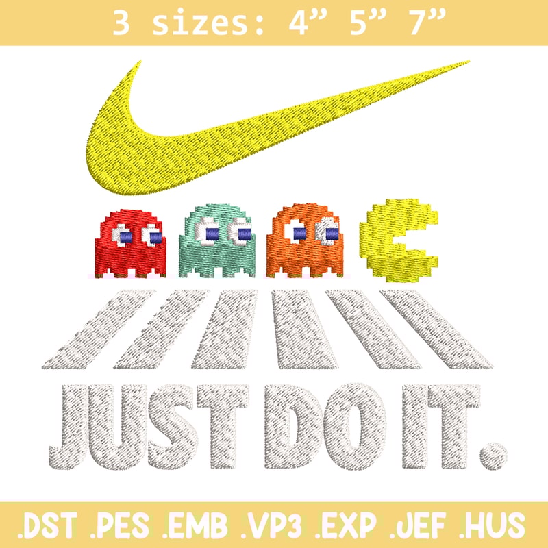 Game Nike Embroidery design, Game Embroidery, Nike design, Embroidery file, cartoon shirt, Instant download..jpg