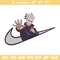 Gojo x nike Embroidery Design, Jujutsu Embroidery, Embroidery File, Nike Embroidery, Anime shirt, Digital download..jpg
