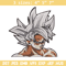 Goku mui Embroidery Design, Dragonball Embroidery, Embroidery File, Anime Embroidery, Anime shirt, Digital download.jpg