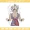 Goku Ultra form Embroidery Design, Dragonball Embroidery, Embroidery File, Anime Embroidery,Anime shirt,Digital download.jpg