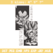 Goku x Vegeta Embroidery Design, Dragonball Embroidery, Embroidery File, Anime Embroidery, Anime shirt, Digital download.jpg