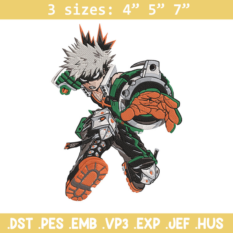 Bakugo Katsuki Embroidery Design, Aot Embroidery, Embroidery File, Anime Embroidery,Anime shirt, Digital download.jpg