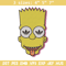 Bart x adidas Embroidery Design, Simpson Embroidery, Embroidery File, Adidas Embroidery, Anime shirt, Digital download.jpg