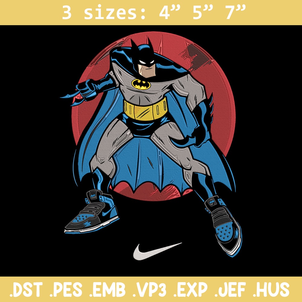 Batman poster Embroidery Design, Batman Embroidery, Embroidery File, Anime Embroidery, Anime shirt, Digital download.jpg