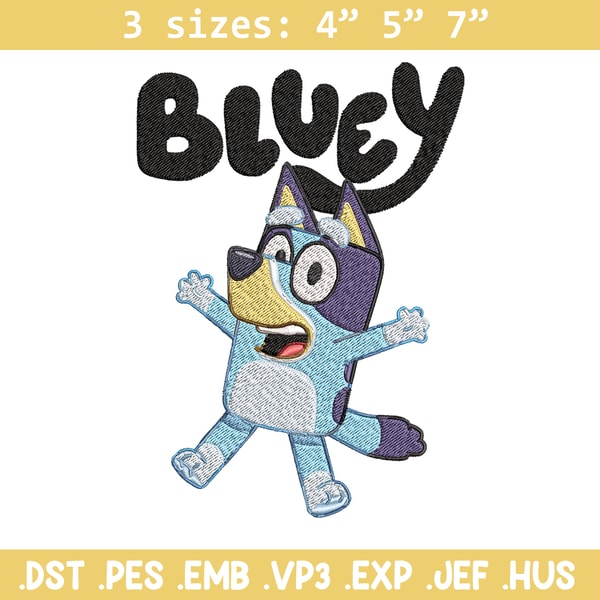 Bluey Embroidery, Bluey Cartoon Embroidery, cartoon Embroidery, cartoon shirt, Embroidery File, digital download..jpg