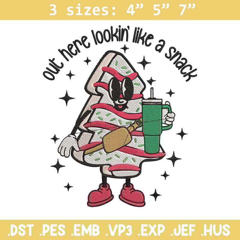 Boojee Out Here Embroidery Design, Boojee Embroidery, Embroidery File, Chrismas Embroidery, Anime shirt,Digital download.jpg
