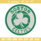 Boston Celtics logo embroidery design,NBA embroidery, Sport embroidery, Logo sport embroidery, Embroidery design.jpg