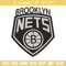 Brooklyn Nets logo embroidery design, NBA embroidery,Sport embroidery, Logo sport embroidery, Embroidery design.jpg