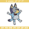 Dad Bluey Embroidery, Bandit Heeler Embroidery, Embroidery File, cartoon design, cartoon shirt, Digital download..jpg