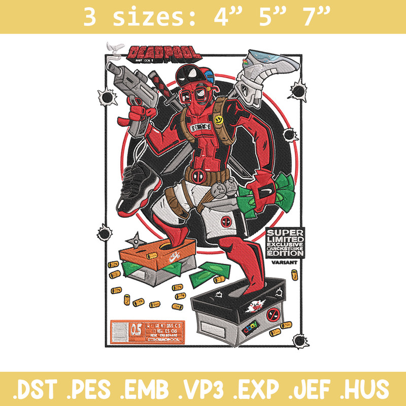 Deadpool poster Embroidery Design, Deadpool Embroidery, Embroidery File, Anime Embroidery, Anime shirt, Digital download..jpg
