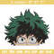 Deku face Embroidery Design, Mha Embroidery, Embroidery File, Anime Embroidery, Anime shirt, Digital download.jpg