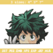 Deku Peek Embroidery Design, Mha Embroidery, Embroidery File, Anime Embroidery, Anime shirt, Digital download.jpg